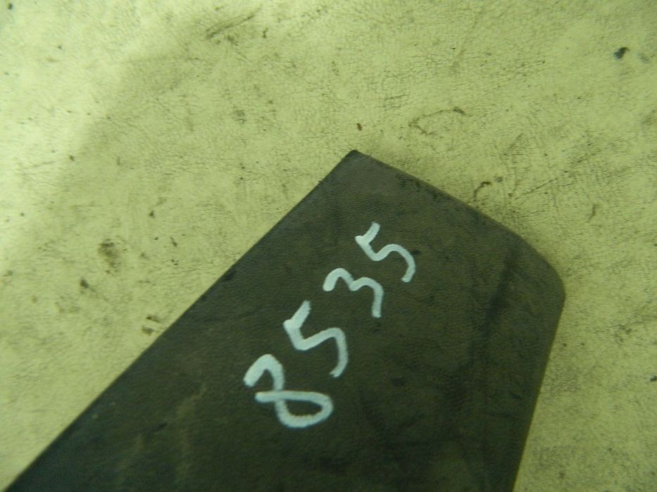 Spoiler  /  Deflector pietre  /  Prelungire bara fata partea stanga, Opel Astra H, 2004, 2005, 2006, 2007, 2008, 2009,, 13225753