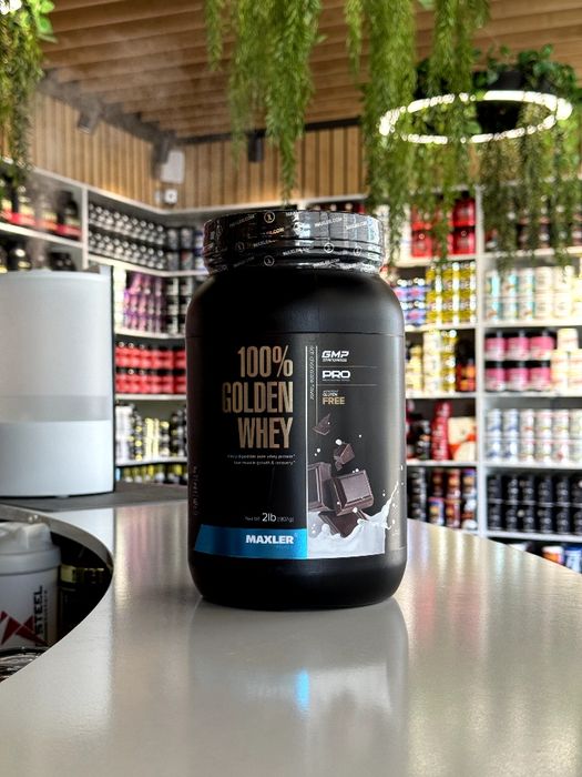 maxler 100%Golden Whey Protein 2lbs