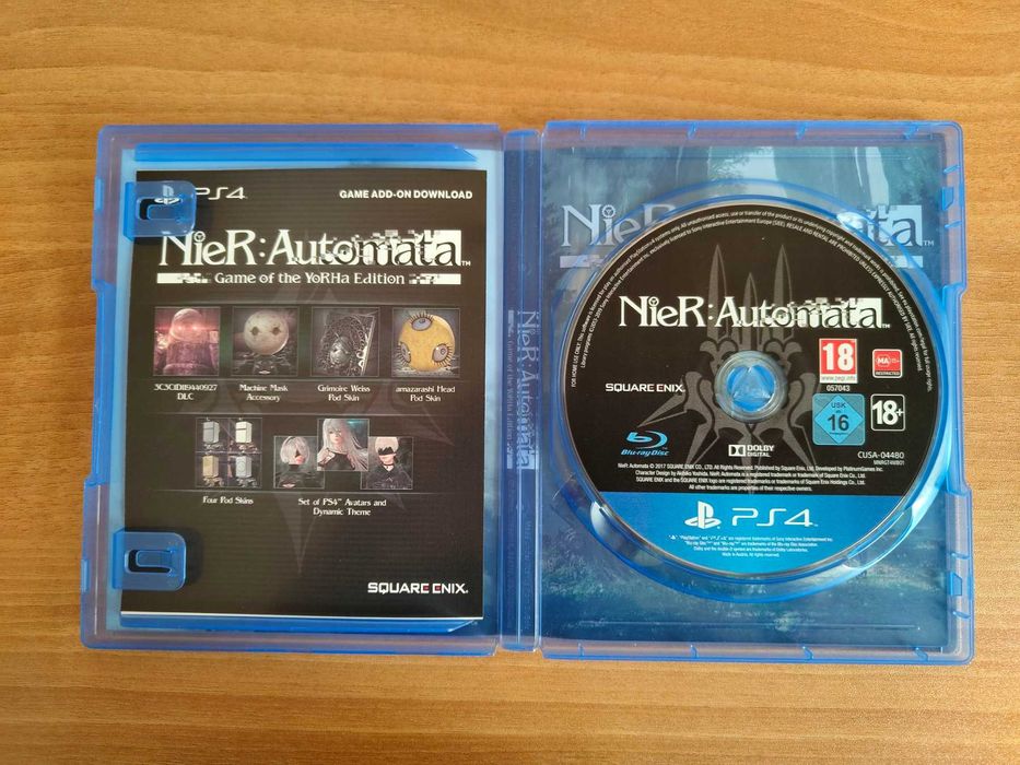 NieR: Automata - Game of the YoRHa Edition PS4