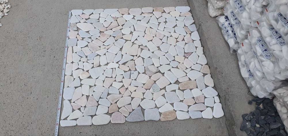 Декоратив ландшафтни плоски галка камен