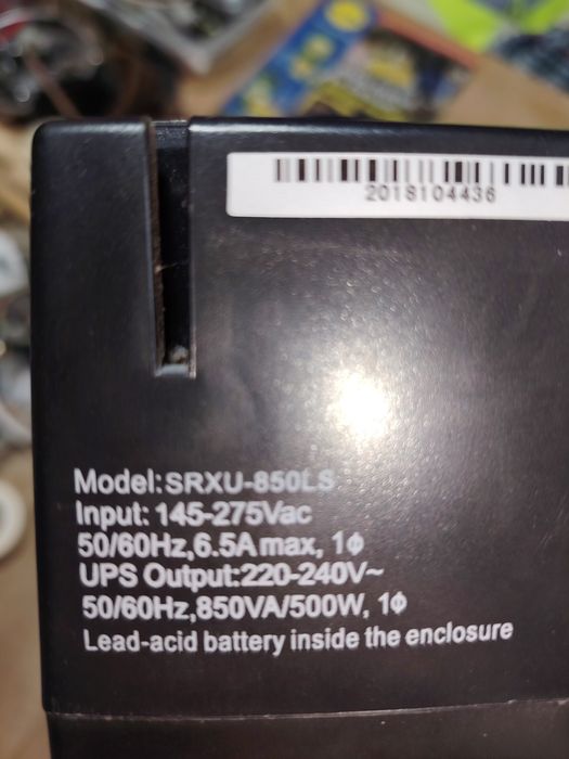 Ups serioux protectit 850ls 850va