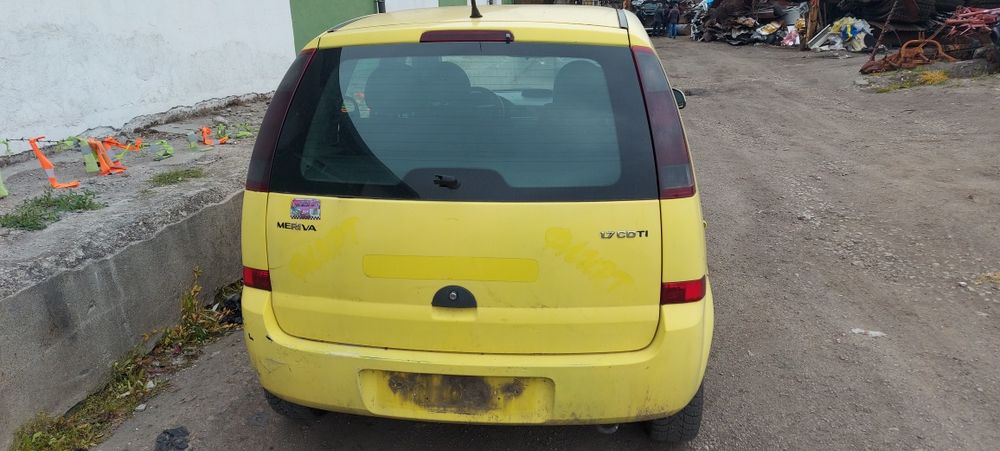 Opel meriva 1.7cdti  100hp