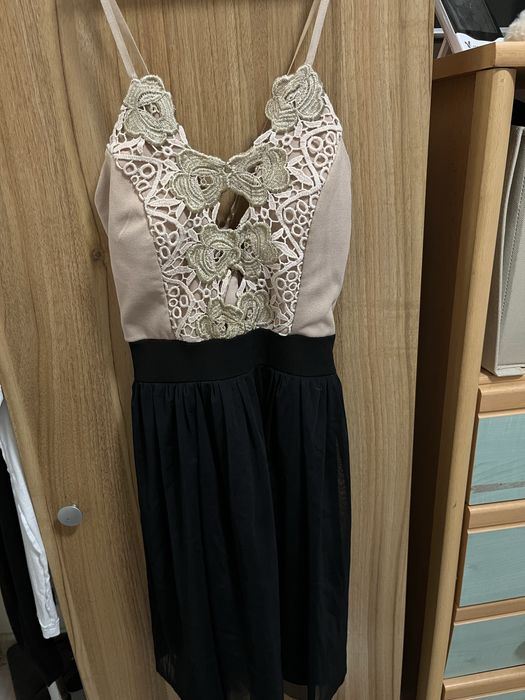 Дамска официална лятна рокля