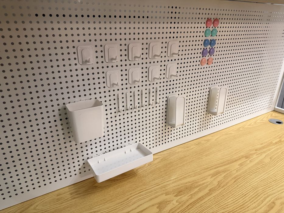 Стол компьютерный Пегборд, 160х60x170 см