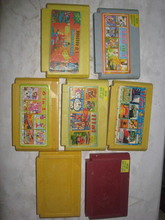 касети за   ТВ игри -  15  бр.