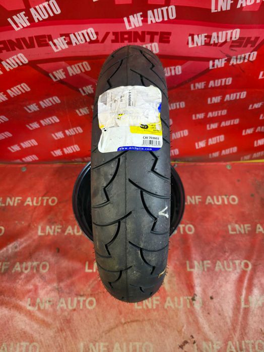 1 Anvelopa MOTO - 140/80/17 - Michelin Pilot Activ - NOUA - DOT 2020 !