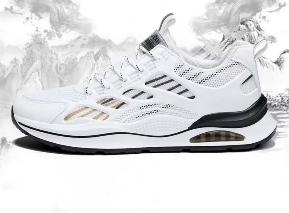 Модные кроссовки дышащие на лето, осень