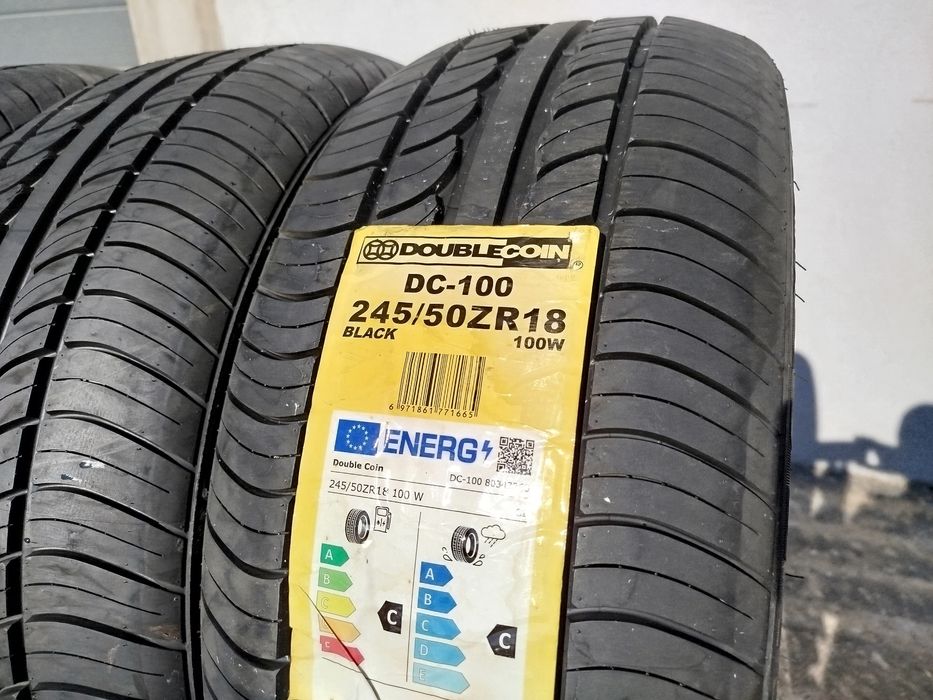 245/50/18 Дъбъл Койн ДОТ 2022 г - Чисто Нови