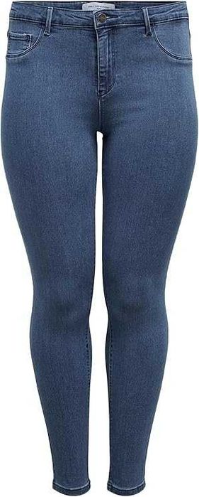 Дънки Оnly Carmakoma DENIM Carthunder Push Up Reg SK MBD Noos