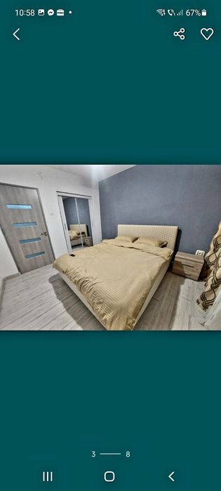 Regim hotelier, apartament cu 3 camere,250 de lei pe noapte