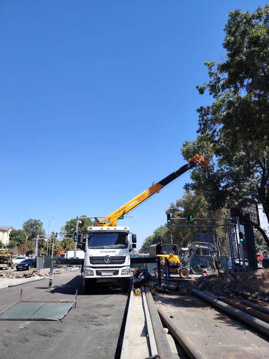 Услуги Манипулятора, manipulyator XIZMATI 12 т