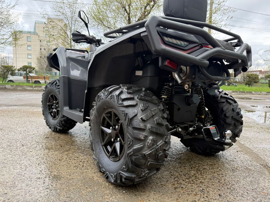 AODES Pathcross 525L – ATV nou, puternic și fiabil | Disponibil la Magazinul Gospodarului