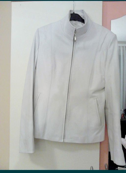 Естествена кожа яке .