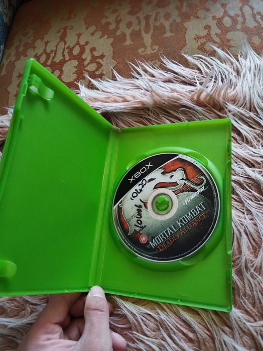 mortal kombat deadly aliance xbox