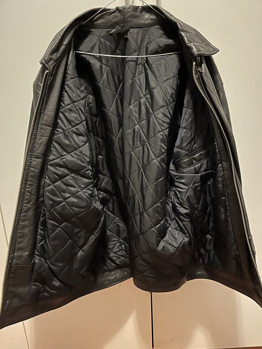 Geaca piele moto-rock