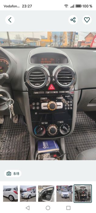 Opel Corsa D 1,4 benzină