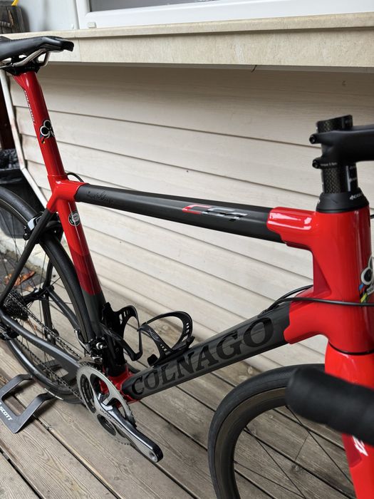 Карбонов велосипед Colnago C64