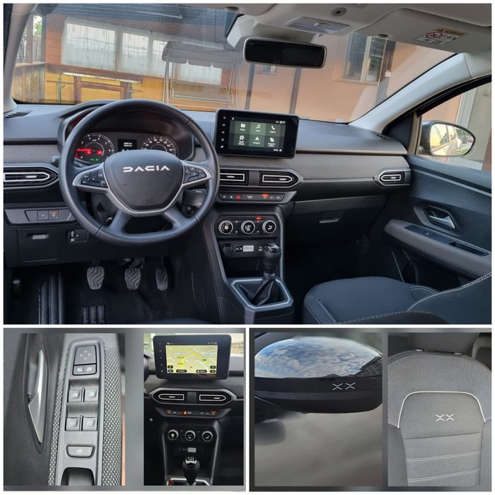 Vand Logan  Journey + 2024 Editie limitata XX Gpl de fabrica