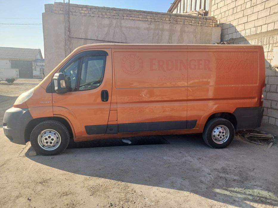 Пежо Боксер Бензин/Газ