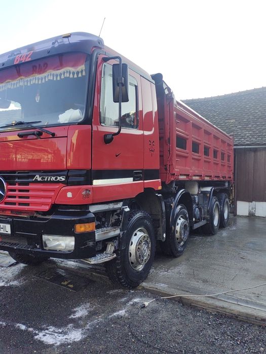 Vand Mercedes Actros