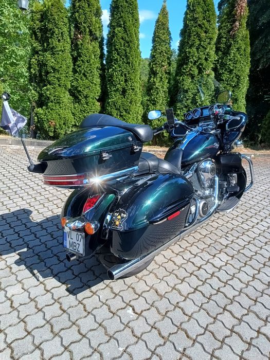 Kawasaki Vulcan Voyager VN 1700 2016