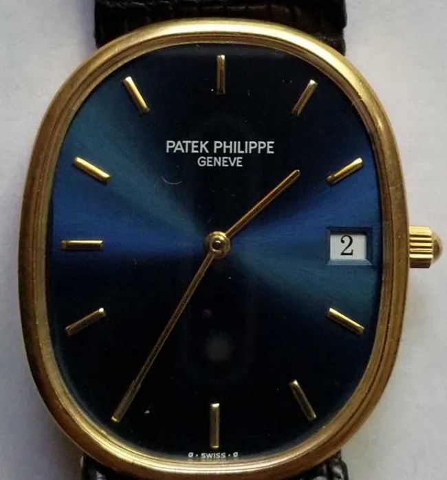 Patek Philippe Golden Ellipse 18 karate