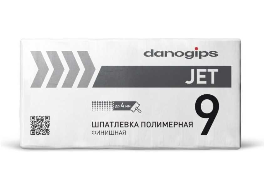 Шпатлевка полимерная Danogips Jet 9 Шпатлевка Джет 9 Danogips JET 9
