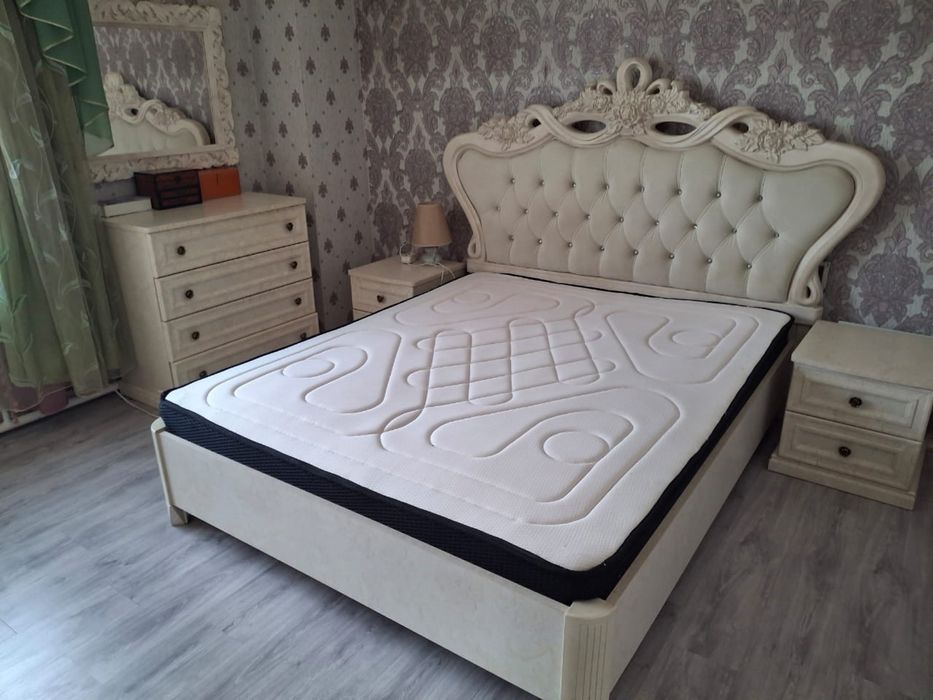 Кровать 160/200 с матрасом