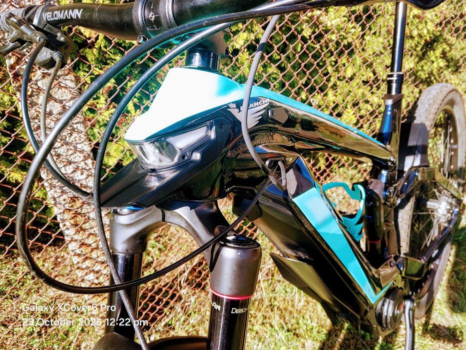 Електрически планински велосипед Bianchi E-Omnia FX-Type