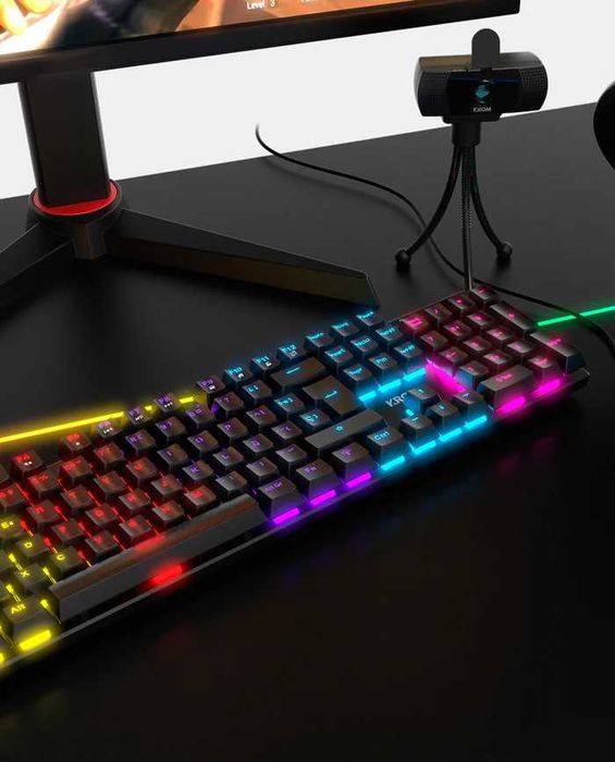 KROM KASIC Mechanical Gaming Keyboard