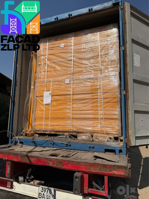 ZLP-630 qurilish lulka, 6-m, 100-m, 380 V, zavoddan to‘g‘ridan-to‘g‘ri