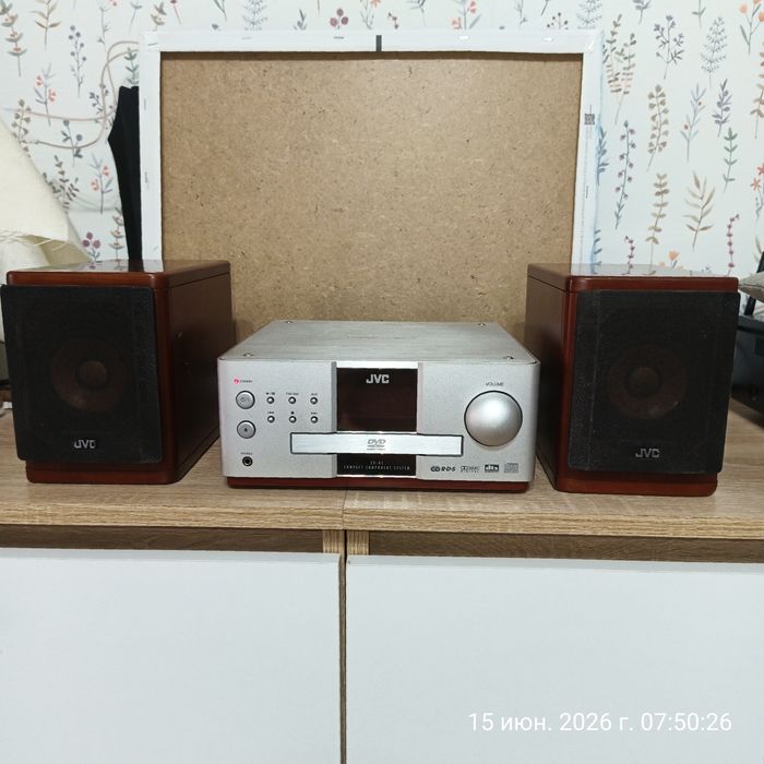 JVC ex A1 audio/video mini sistem