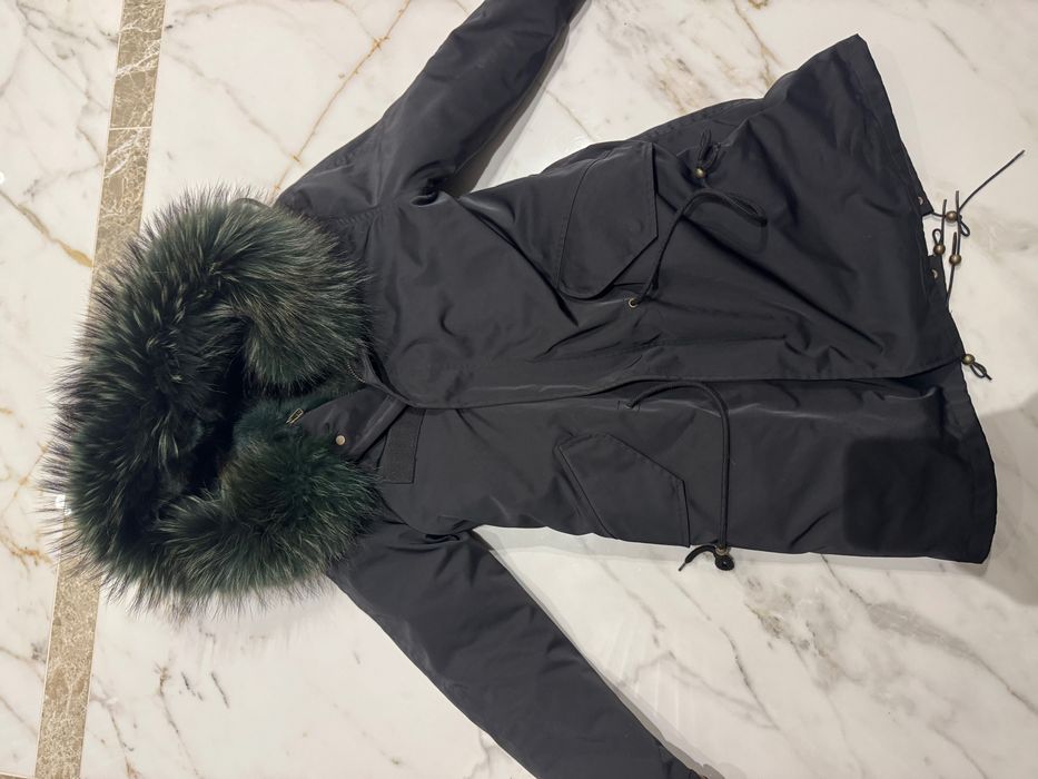 Parka cu blană naturală