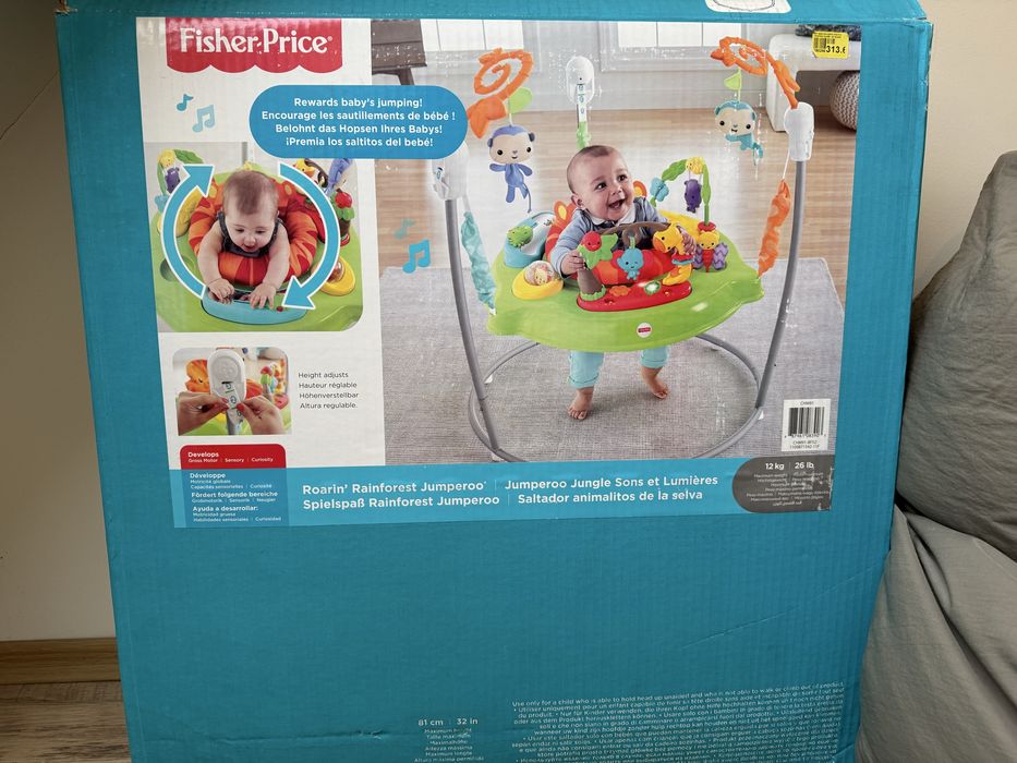 Бънджи FisherPrice