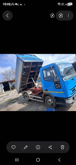 iveco eurocargo 7.5 t.