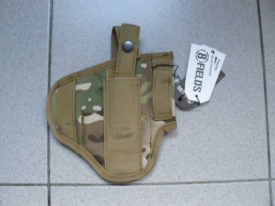 Toc Pistol /Teaca/Holster Prindere Sold/Curea 8FIELDS Noua, Multicamo