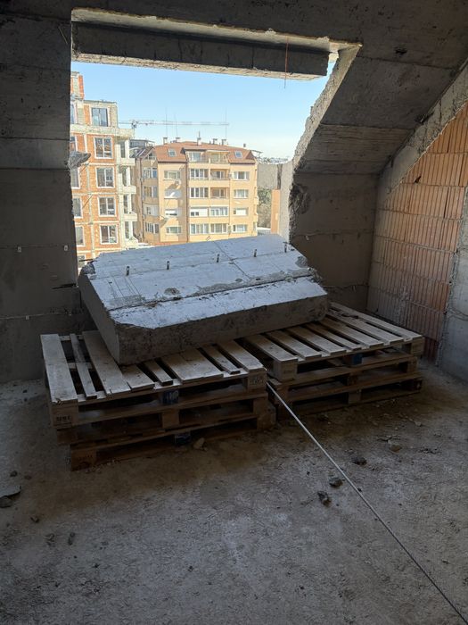Рязане на бетон