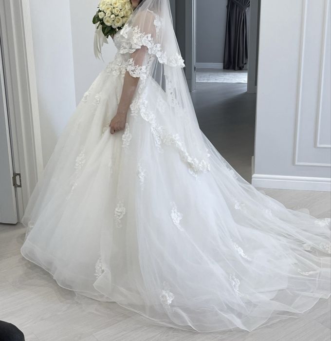 Продам свадебное платье в отличном состоянии