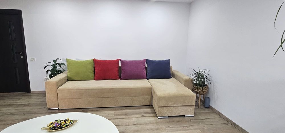 Coltar living extensibil