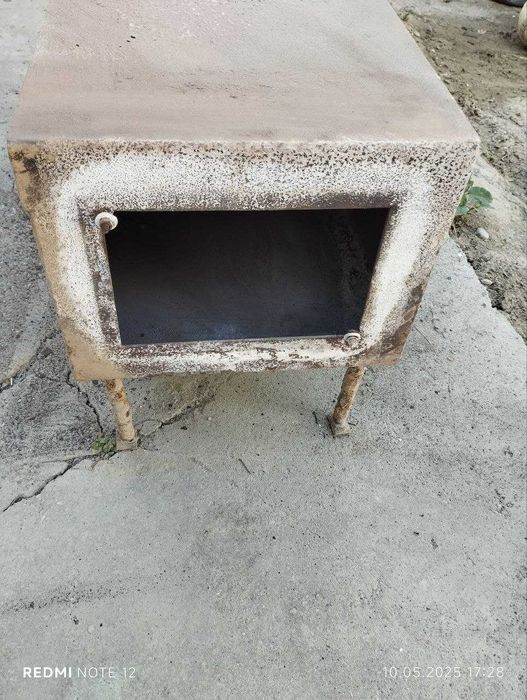 Печка газовая металлическая