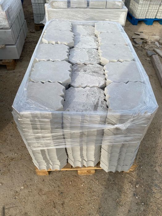 Брусчатка  ромашка ,прокурор,поребрик