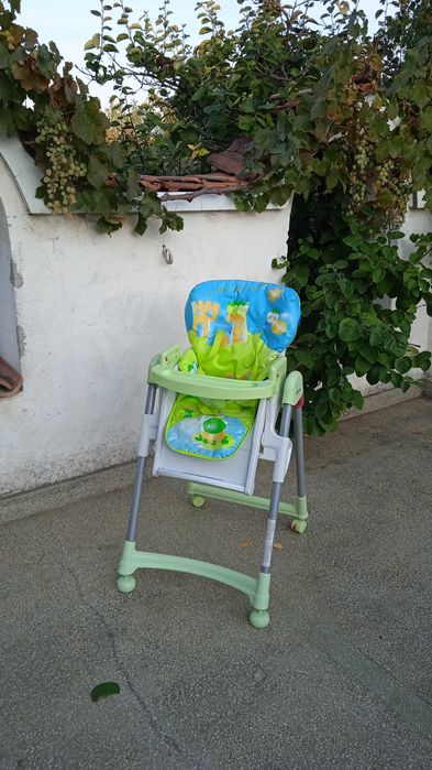 Детско бебешко столче стол за хранене Giordani Pappa Comfort