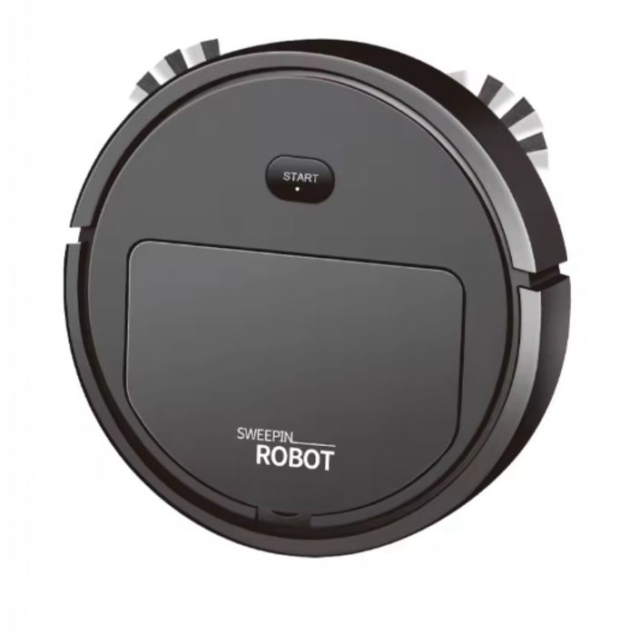 прахосмукачка робот 3в1 две четки и моп за почистване на домакинство