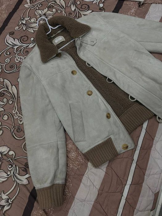 Brunello Cucinelli Soft Leather Jacket