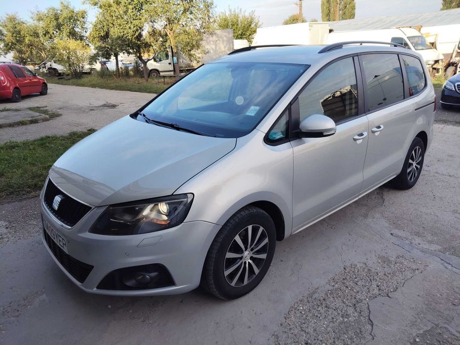 Seat Alhambra 2012