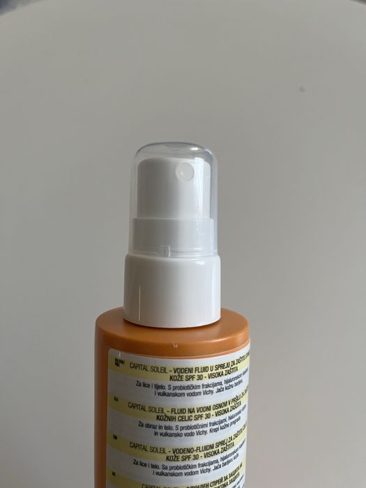 Vichy Capital Soleil флуиден спрей
