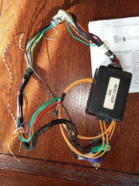 Porsche Cayenne BOSE MOST - HUR 955
