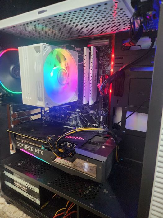 Игровой ПК Ryzen 7 5700X / RTX 3060 Ti / 16 ГБ / SSD NVMe