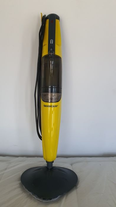 Aspirator/Mop vertical cu abur