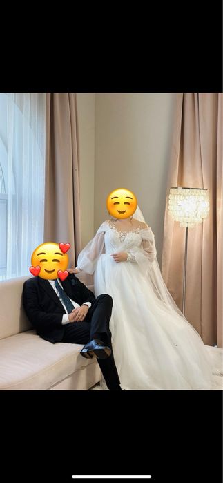 Свадебное платье